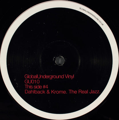 Danny Tenaglia - Global Underground 010: Athens | Near Mint (NM) Near Mint (NM) - HOUSE / USED *NEAR MINT*