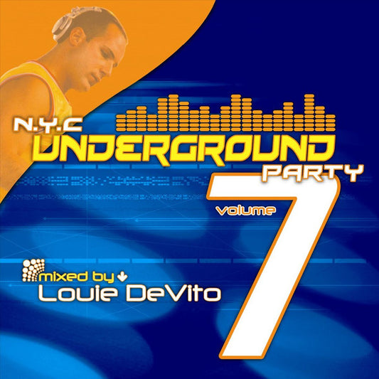 N.Y.C. Underground Party Volume 7 (CD) | Near Mint (NM) Near Mint (NM) - HOUSE / USED *NEAR MINT*