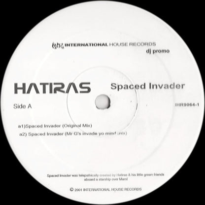 Hatiras - Spaced Invader (VINYL 2LP) | Near Mint (NM or M-) Generic - HOUSE / USED *NEAR MINT*