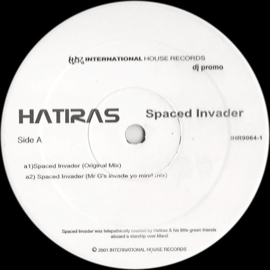 Hatiras - Spaced Invader (VINYL 2LP) | Near Mint (NM or M-) Generic - HOUSE / USED *NEAR MINT*