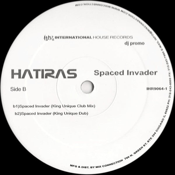 Hatiras - Spaced Invader (VINYL 2LP) | Near Mint (NM or M-) Generic - HOUSE / USED *NEAR MINT*