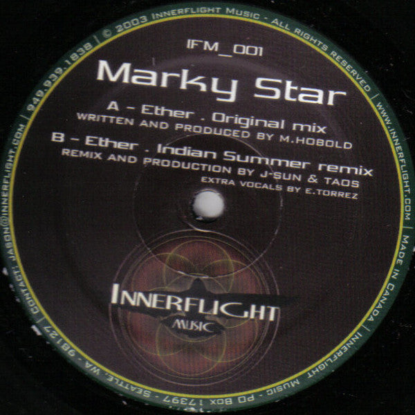 Marky Star - Ether | Near Mint (NM) Generic - HOUSE / USED *NEAR MINT*