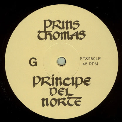 Prins Thomas - Principe Del Norte (4xVINYL) | Near Mint (NM) Near Mint (NM) - HOUSE / USED *NEAR MINT*