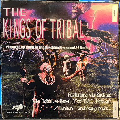 Various - The Kings Of Tribal | Near Mint (NM) Very Good Plus (VG+) - HOUSE / USED *NEAR MINT*