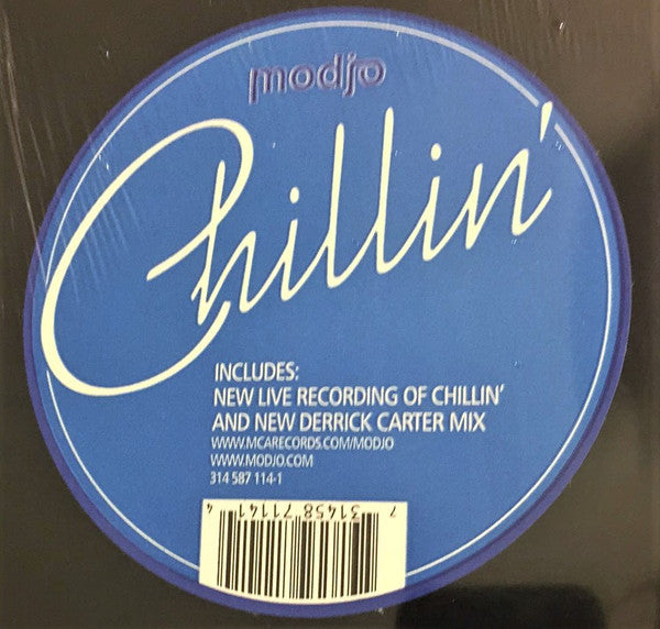 Modjo - Chillin' (VINYL) | Near Mint (NM) Near Mint (NM) - HOUSE / USED *NEAR MINT*