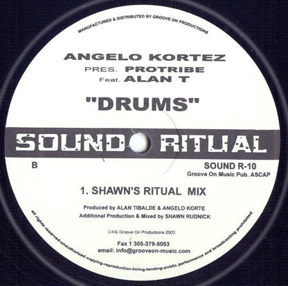 Drums | Near Mint (NM) Excellent (EX)