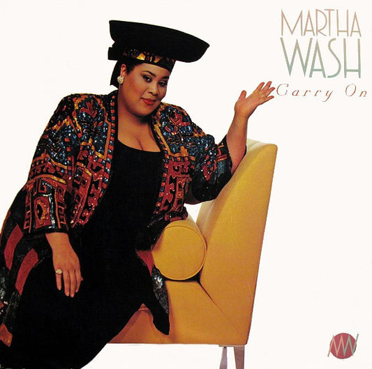 Martha Wash - Carry On (VINYL) | Near Mint (NM) Excellent (EX) - HOUSE / USED *NEAR MINT*