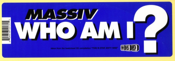 Massiv' - Who Am I | Near Mint (NM) Excellent (EX) - HOUSE / USED *NEAR MINT*