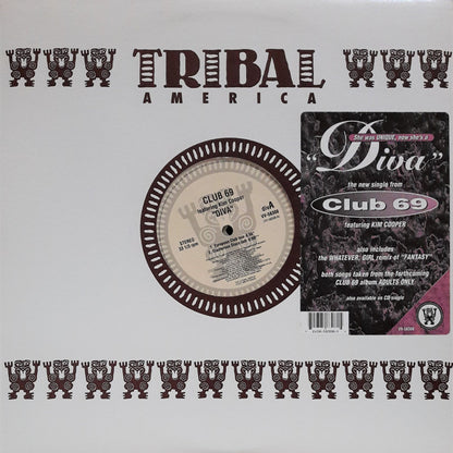 Club 69 - Diva | Near Mint (NM) Excellent (EX) - HOUSE / USED *NEAR MINT*