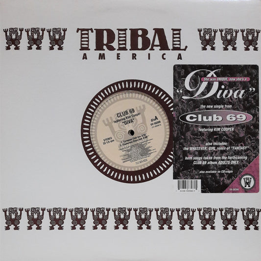 Club 69 - Diva | Near Mint (NM) Excellent (EX) - HOUSE / USED *NEAR MINT*