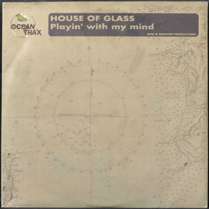 House Of Glass - Playin' With My Mind | Near Mint (NM) Very Good Plus (VG+) - HOUSE / USED *NEAR MINT*