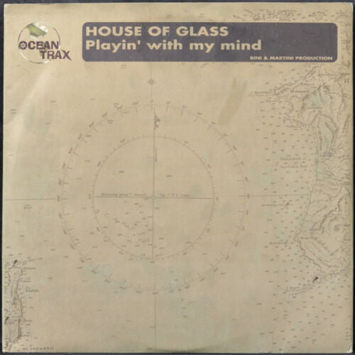 House Of Glass - Playin' With My Mind | Near Mint (NM) Very Good Plus (VG+) - HOUSE / USED *NEAR MINT*