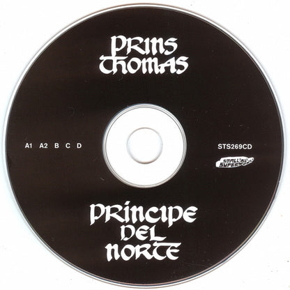 Prins Thomas - Principe Del Norte (4xVINYL) | Near Mint (NM) Near Mint (NM) - HOUSE / USED *NEAR MINT*