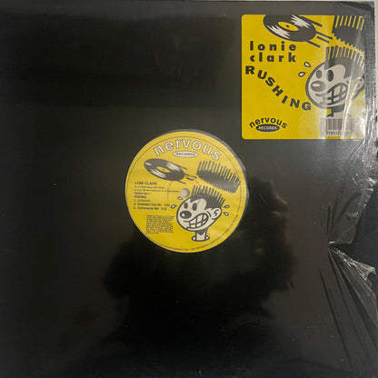 Loni Clark - Rushing (VINYL LP) | Near Mint (NM or M-) Generic - HOUSE / USED *NEAR MINT*
