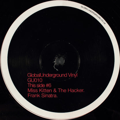 Danny Tenaglia - Global Underground 010: Athens | Near Mint (NM) Near Mint (NM) - HOUSE / USED *NEAR MINT*