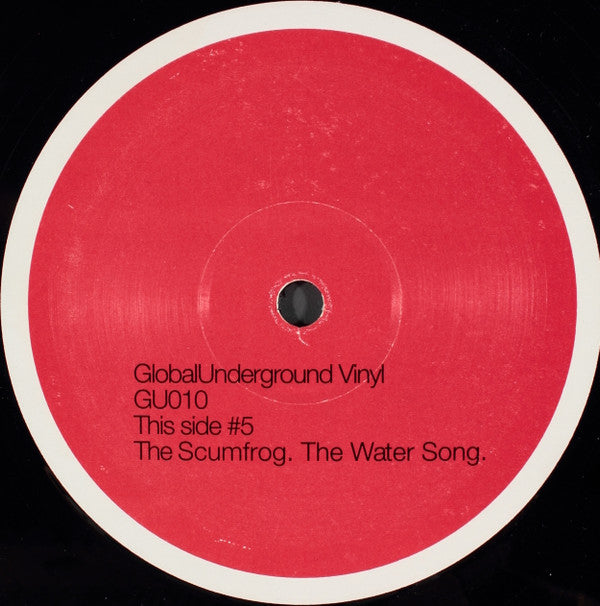 Danny Tenaglia - Global Underground 010: Athens | Near Mint (NM) Near Mint (NM) - HOUSE / USED *NEAR MINT*
