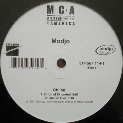 Modjo - Chillin' (VINYL) | Near Mint (NM) Near Mint (NM) - HOUSE / USED *NEAR MINT*