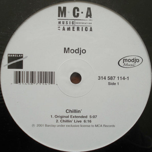 Modjo - Chillin' (VINYL) | Near Mint (NM) Near Mint (NM) - HOUSE / USED *NEAR MINT*