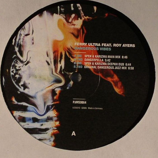 Ferry Ultra - Dangerous Vibes (Spen & Karizma Remixes) (VINYL) | Near Mint (NM) Near Mint (NM) - HOUSE / USED *NEAR MINT*