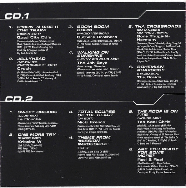 Club Mix '97 (2xCD) | Near Mint (NM) Near Mint (NM) - HOUSE / USED *NEAR MINT*