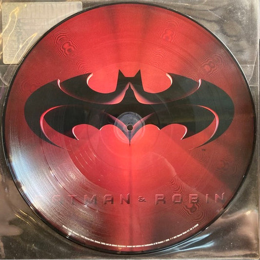 Arkarna House On Fire *BATMAN FOREVER* 12" Excellent (EX) Very Good Plus (VG+)