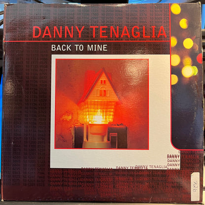 Danny Tenaglia - Back To Mine | Near Mint (NM) Excellent (EX) - HOUSE / USED *NEAR MINT*