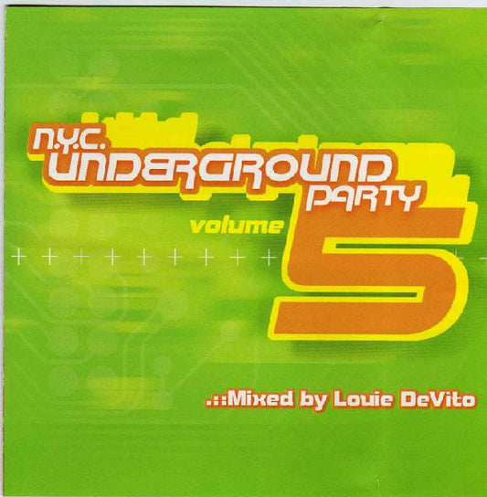 N.Y.C. Underground Party Vol. 5 (2xCD) | Near Mint (NM) Near Mint (NM) - HOUSE / USED *NEAR MINT*
