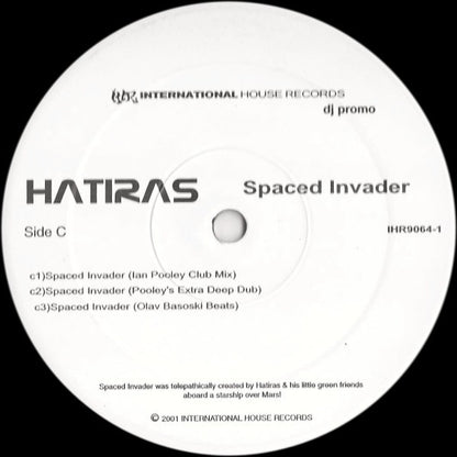 Hatiras - Spaced Invader (VINYL 2LP) | Near Mint (NM or M-) Generic - HOUSE / USED *NEAR MINT*