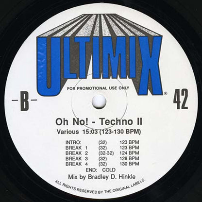 Various - Ultimix 42 *RECORD 2 ONLY* | Near Mint (NM) Near Mint (NM) - HOUSE / USED *NEAR MINT*