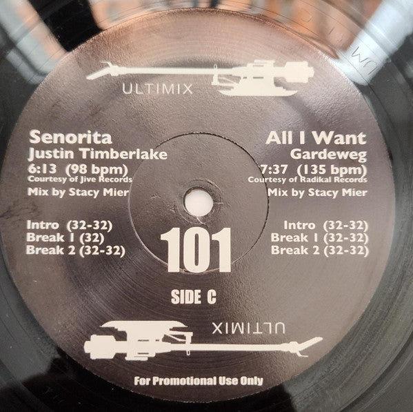 Various - Ultimix 101 *RECORD 2 ONLY* | Near Mint (NM) Generic - HOUSE / USED *NEAR MINT*