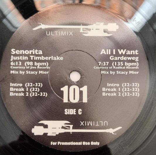 Various - Ultimix 101 *RECORD 2 ONLY* | Near Mint (NM) Generic - HOUSE / USED *NEAR MINT*