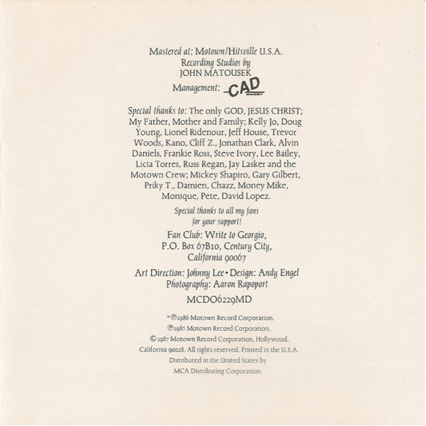Sexappeal (Georgio's Greatest 12" Mixes)(CD) | Near Mint (NM) Near Mint (NM) - HOUSE / USED *NEAR MINT*
