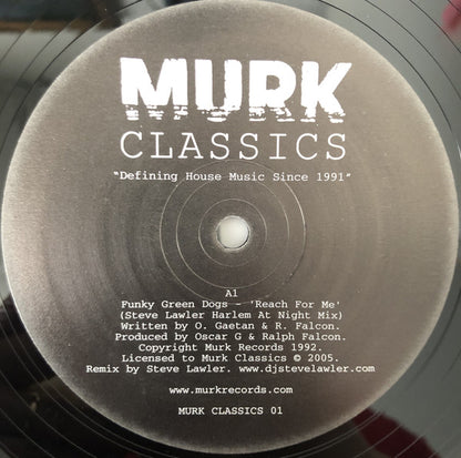 Reach For Me (Remixes)(VINYL) | Near Mint (NM or M-) Excellent (EX) - HOUSE / USED *NEAR MINT*