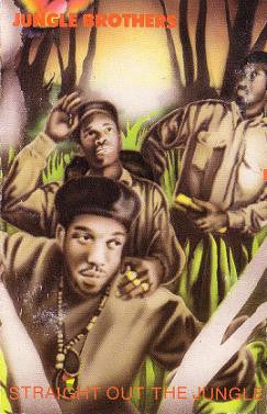 Jungle Brothers - Straight Out The Jungle *CASSETTE* | Near Mint (NM) Near Mint (NM) - HOUSE / USED *NEAR MINT*