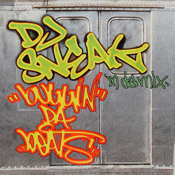 Buggin' Da Beats (CD) | Near Mint (NM) Excellent (EX) - HOUSE / USED *NEAR MINT*