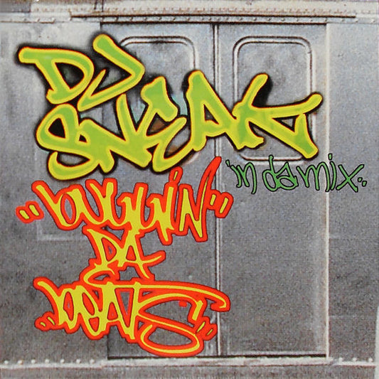 Buggin' Da Beats (CD) | Near Mint (NM) Excellent (EX) - HOUSE / USED *NEAR MINT*