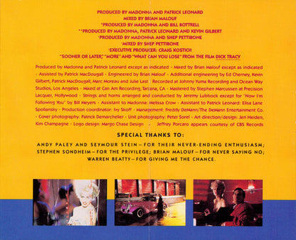I'm Breathless (Music From And Inspired By The Film Dick Tracy) *CASSETTE* | Near Mint (NM) Near Mint (NM)