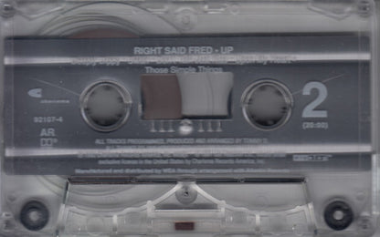 Right Said Fred - Up *CASSETTE* | Near Mint (NM) Near Mint (NM) - HOUSE / USED *NEAR MINT*