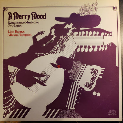 Linn Barnes - A Merry Mood: Renaissance Music for Two Lutes | Near Mint (NM) Near Mint (NM) - HOLIDAY / USED *NEAR MINT*