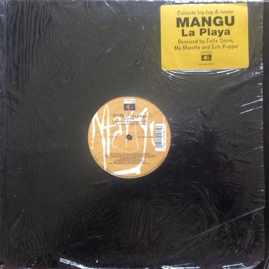 Mangu - La Playa (VINYL) | Near Mint (NM) Generic - HOUSE / USED *NEAR MINT*