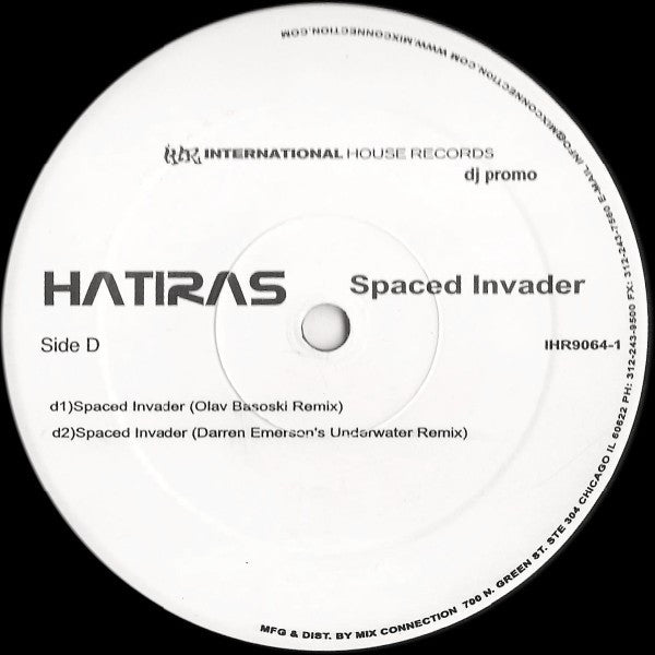 Hatiras - Spaced Invader (VINYL 2LP) | Near Mint (NM or M-) Generic - HOUSE / USED *NEAR MINT*