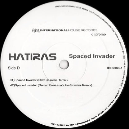 Hatiras - Spaced Invader (VINYL 2LP) | Near Mint (NM or M-) Generic - HOUSE / USED *NEAR MINT*