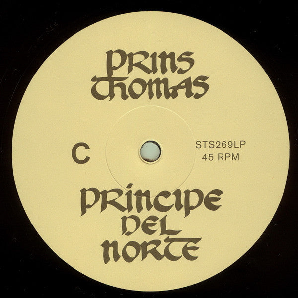 Prins Thomas - Principe Del Norte (4xVINYL) | Near Mint (NM) Near Mint (NM) - HOUSE / USED *NEAR MINT*