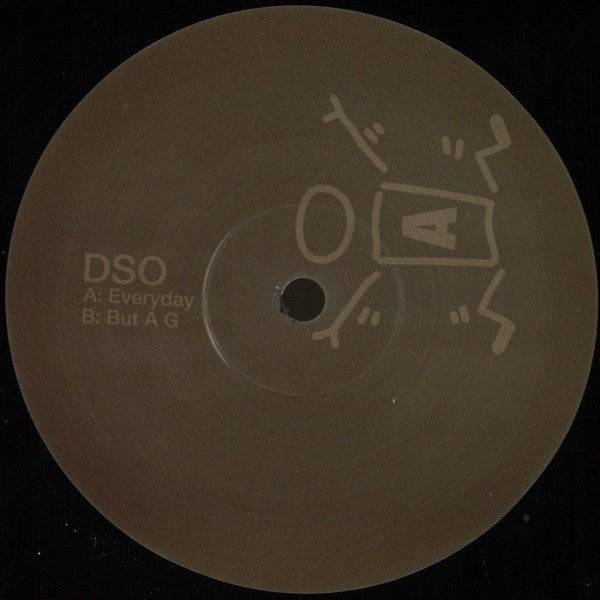 Everyday / But A G (VINYL) | Near Mint (NM or M-) Generic - HOUSE / USED *NEAR MINT*