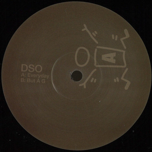 Everyday / But A G (VINYL) | Near Mint (NM or M-) Generic - HOUSE / USED *NEAR MINT*