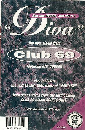 Club 69 - Diva | Near Mint (NM) Excellent (EX) - HOUSE / USED *NEAR MINT*