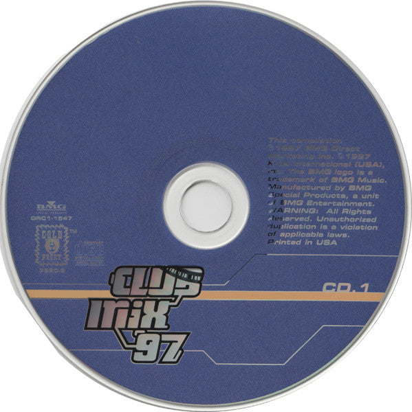Club Mix '97 (2xCD) | Near Mint (NM) Near Mint (NM) - HOUSE / USED *NEAR MINT*