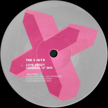 The 3 Jays - Love Crazy | Near Mint (NM) Very Good Plus (VG+) - HOUSE / USED *NEAR MINT*