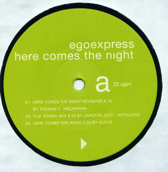 Egoexpress - Here Comes The Night | Near Mint (NM) Near Mint (NM) - HOUSE / USED *NEAR MINT*