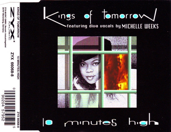 10 Minutes High (CD) | Near Mint (NM) Near Mint (NM) - HOUSE / USED *NEAR MINT*
